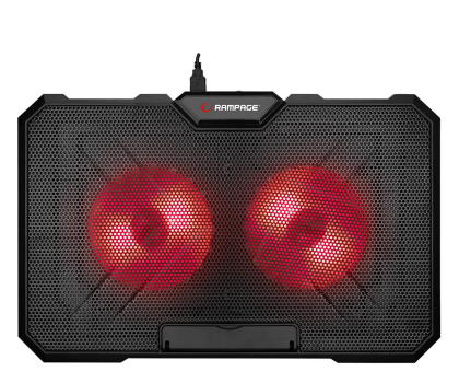 Podkładka chłodząca pod laptopy RAMPAGE Claw 5-17" RGB